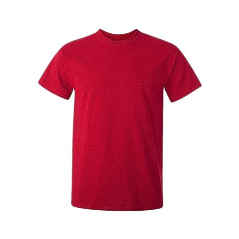 Plain Red T-Shirt Transparent Image | PNG Arts