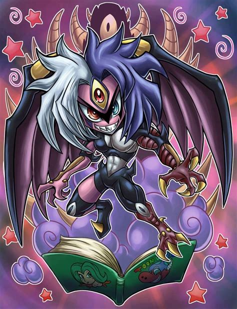 Toon Yubel by Kraus-Illustration | Anime monsters, Anime, Yugioh dragons