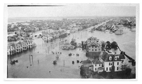 [Aerial View of Flood Waters] - Side 1 of 2 - The Portal to Texas History