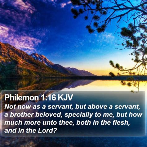 Philemon 1:16 KJV Bible Verse Images