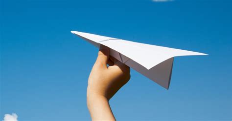 Fun and Educational STEM Paper Airplane Challenge for Kids