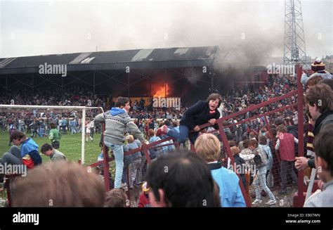 Bradford City Football Club Stadium disaster of 11th May 1985. The 35th ...