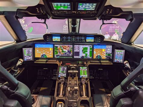 Gulfstream G700 Simetry Award-Winning Cockpit | Luxury Travel Blogger ...