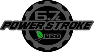 Powerstroke P Logo