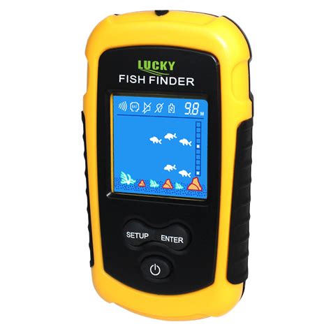 Portable Sonar LCD Display Fish Finders - Aalamey