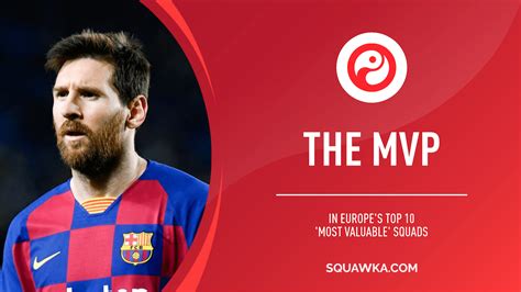 Most valuable players in Europe's top 10 MVP squads | Squawka