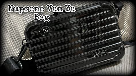 NuPrene Van-Ya Bag Unboxing - YouTube