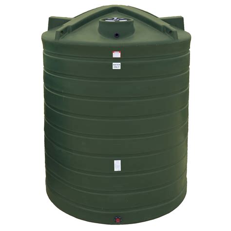 10000 Gallon Vertical Water Storage Tank | Enduraplas TLV10000MG