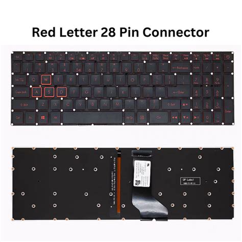 Acer Nitro 5 AN515-42 AN515-52 N17C1 Replacement Keyboard US Layout – Polar Tech Australia