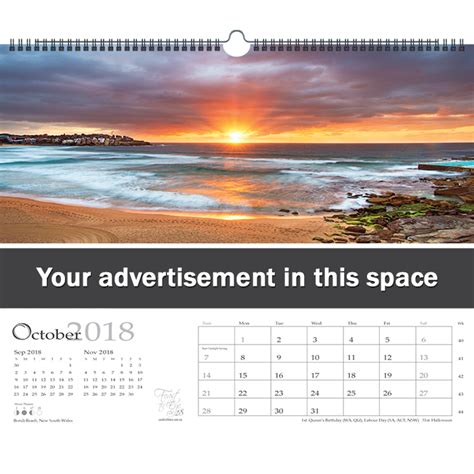 Buy high quality #promotional #calendars for #business in Australia ...