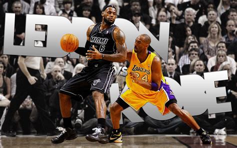 Lebron Vs Kobe Wallpapers HD - Wallpaper Cave