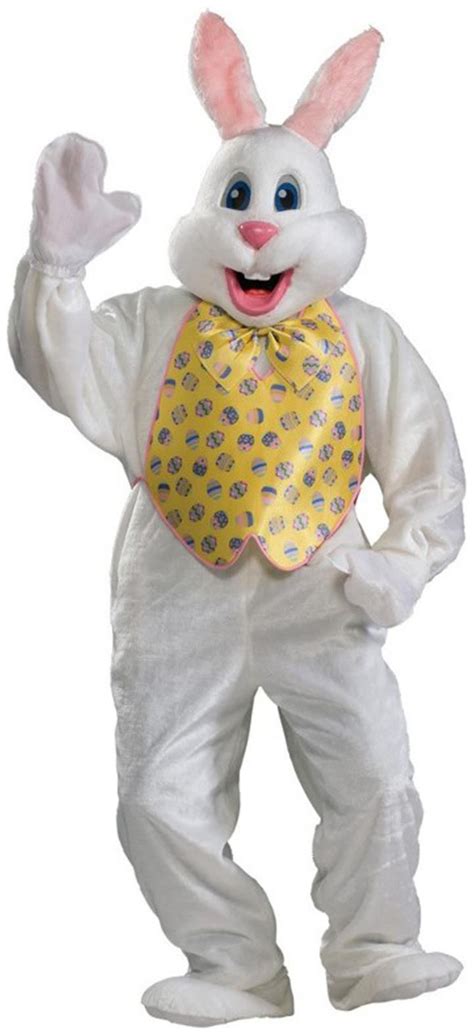 Professional Easter Bunny Adult Costume - PartyBell.com