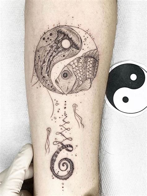 Tip 97+ about yin yang tattoo ideas best - in.daotaonec