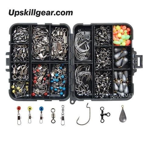 Fishing Tackle Set in 2020 | Fishing tackle box, Fishing accessories, Fishing sinkers