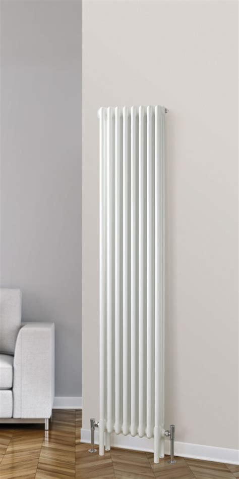 Fitzrovia 3 Column Vertical Radiator | The Radiator Factory