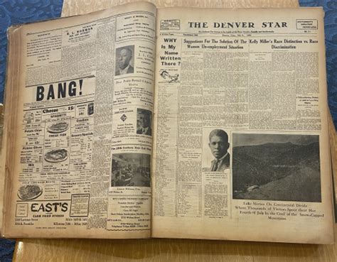 Lost Issues of the African American Newspaper The Denver Star Find Home at Denver Public Library ...