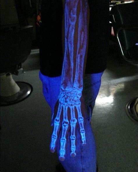 35 Awesome UV Tattoo Ideas - Gorgeously Glowing Body Art