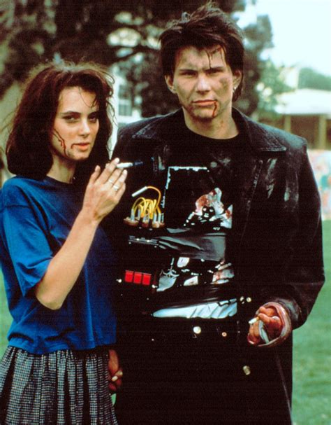 Winona Ryder and Christian Slater in ‘Heathers’...