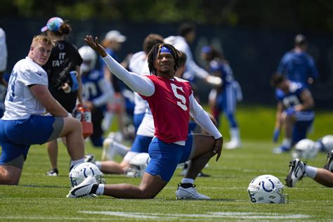 Indianapolis Colts kick off OTAs with training camp - Indianapolis Recorder