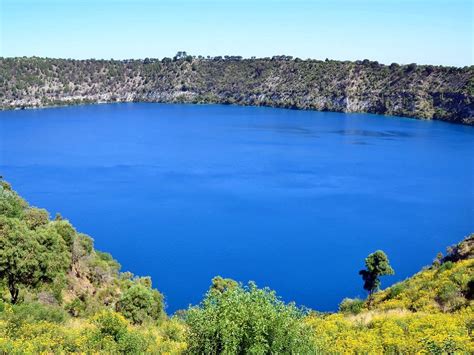 Blue Lake | Series 'The Cleanest Lakes and Rivers of the Planet' | OrangeSmile.com