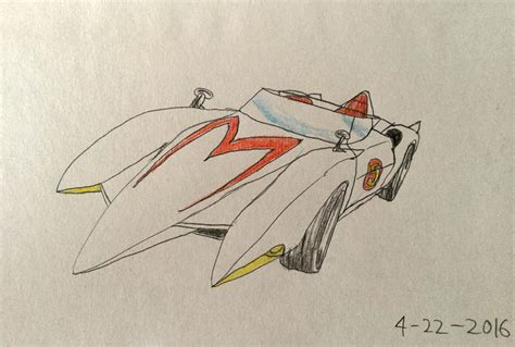 Speed Racer's Mach 5 (Drawing) by Artthriller94 on DeviantArt