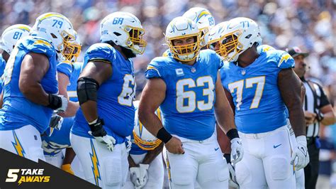 5 Takeaways: Chargers Frustrated, Focused on Little Details After 0-2 Start