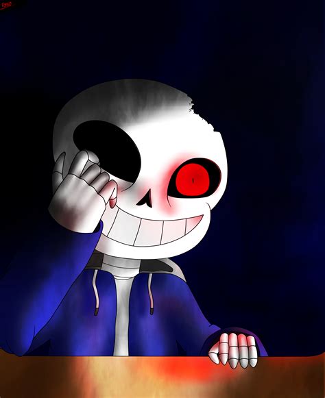 Horror!Sans - Undertale AU by H3XAGON3ST on Newgrounds