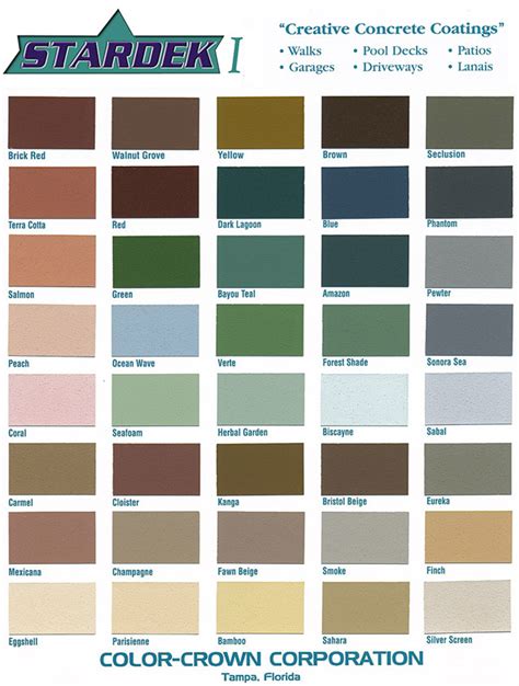 Deck Stain Valspar Stain Color Chart