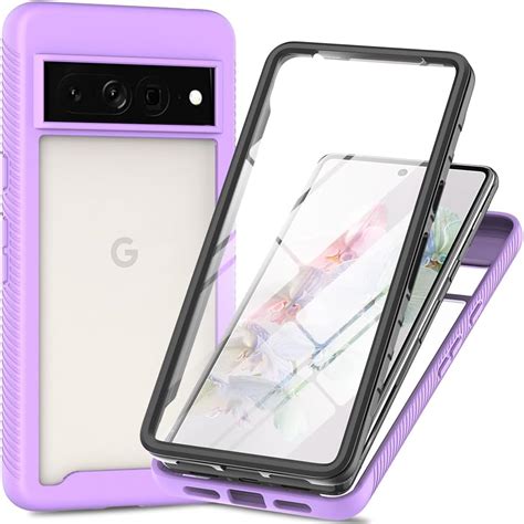 Amazon.com: Eilkmcre for Google Pixel 8 Pro 5G Case, Google Pixel 8 Pro Phone Case with Built-in ...