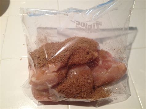 THE EPICUREAN ENGINEER: Thyme Brown Sugar Chicken Dry Rub