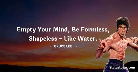 Bruce Lee Quotes Water