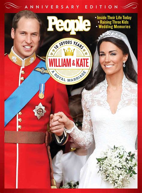 PEOPLE Celebrates Kate Middleton and Prince William William Anniversary