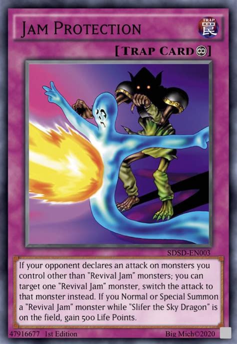 The “Revival Jam” Support Cards! : r/customyugioh