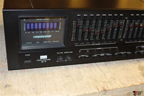 Sansui SE-9 Rare-Stereo Compu-Equalizer Photo #4305162 - Canuck Audio Mart