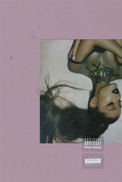 ARIANA GRANDE – Thank You, Next, Album Cover – HawtCelebs