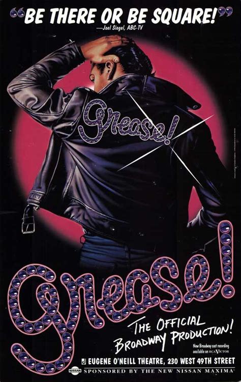 Grease 27x40 Broadway Show Poster (1972) in 2020 | Broadway posters, Grease broadway, Grease musical