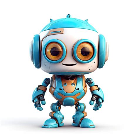 Premium AI Image | Cute cartoon 3D robot