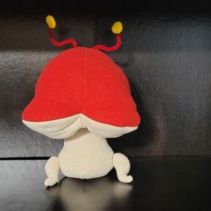 Pikmin Puffstool Plush - Etsy