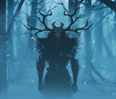 ArtStation - Wendigo Comic Series, Vukasin Ivkovic | Mythical creatures art, Concept art ...