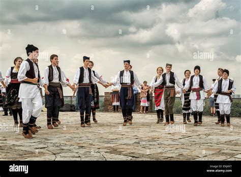 Traditional Serbian dance,Belgrade,Serbia Stock Photo - Alamy