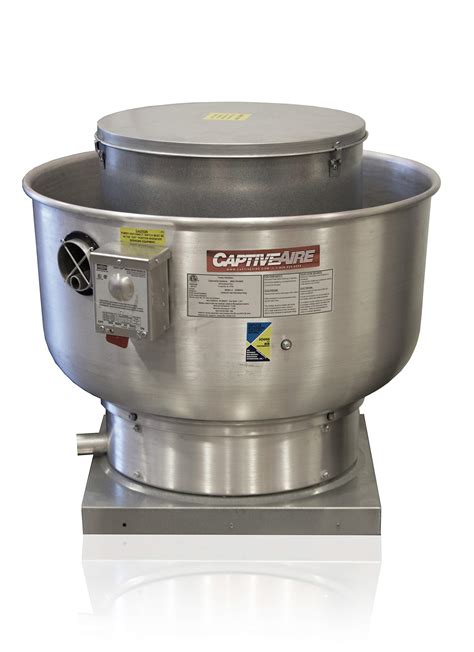 Buy Restaurant Canopy Hood Grease Rated Exhaust Fan- High Speed Direct Drive Centrifugal Upblast ...