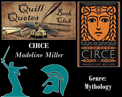 Circe: Book Club Final Discussion - Quill Quotes