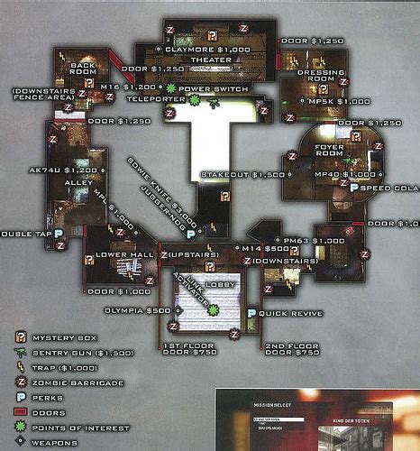 All Black Ops, All Day: Kino Der Toten map overview Part 3: The Foyer