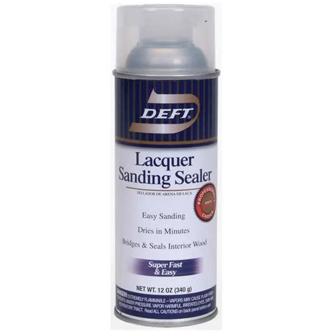 Lacquer Sanding Sealer - Paint Supply