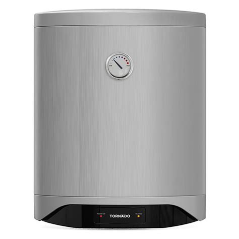 Tornado Electric Water Heater TEEE-40DS 40L - Silver