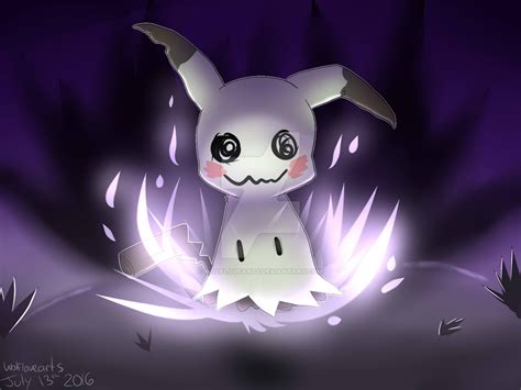 Image - Mimikyu fan art by wolflovearts-da9zpka.jpg | Pokémon Wiki ...