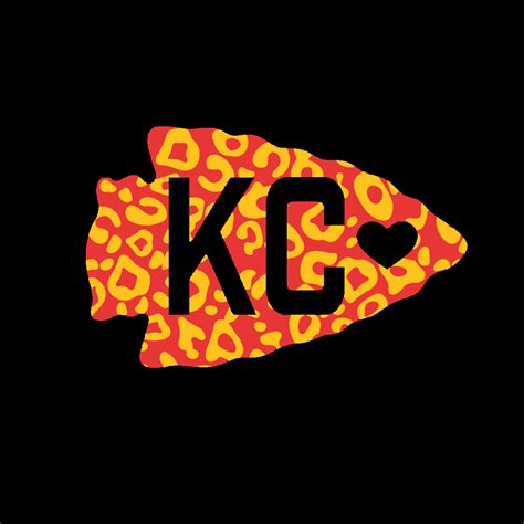 Kansas City Chiefs Arrowhead Logo SVG Graphic Designs - ChampionSVG