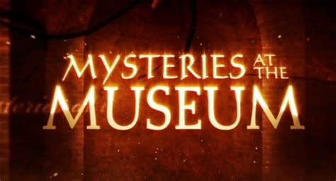 Interview: Don Wildman and 'Mysteries at the Museum' (8th Season Begins on Travel Channel, April ...