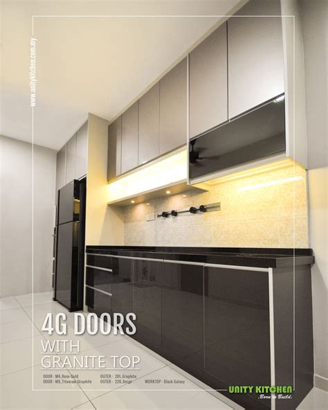 Black Kitchen Cabinets With Glass Doors - Councilnet