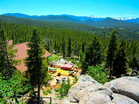 Blue Sky Mountain Ranch Is A Beautiful Rocky Mountain Colorado Retreat